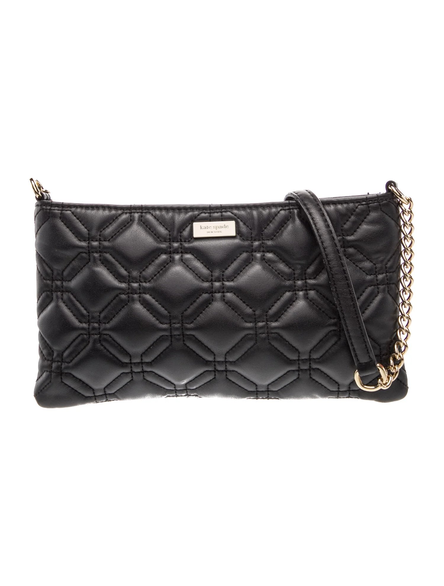 Quilted Crossbody Bag
