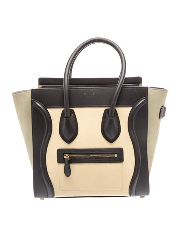 Leather Luggage Micro