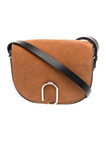 3.1 Phillip Lim Suede Crossbody Bag
