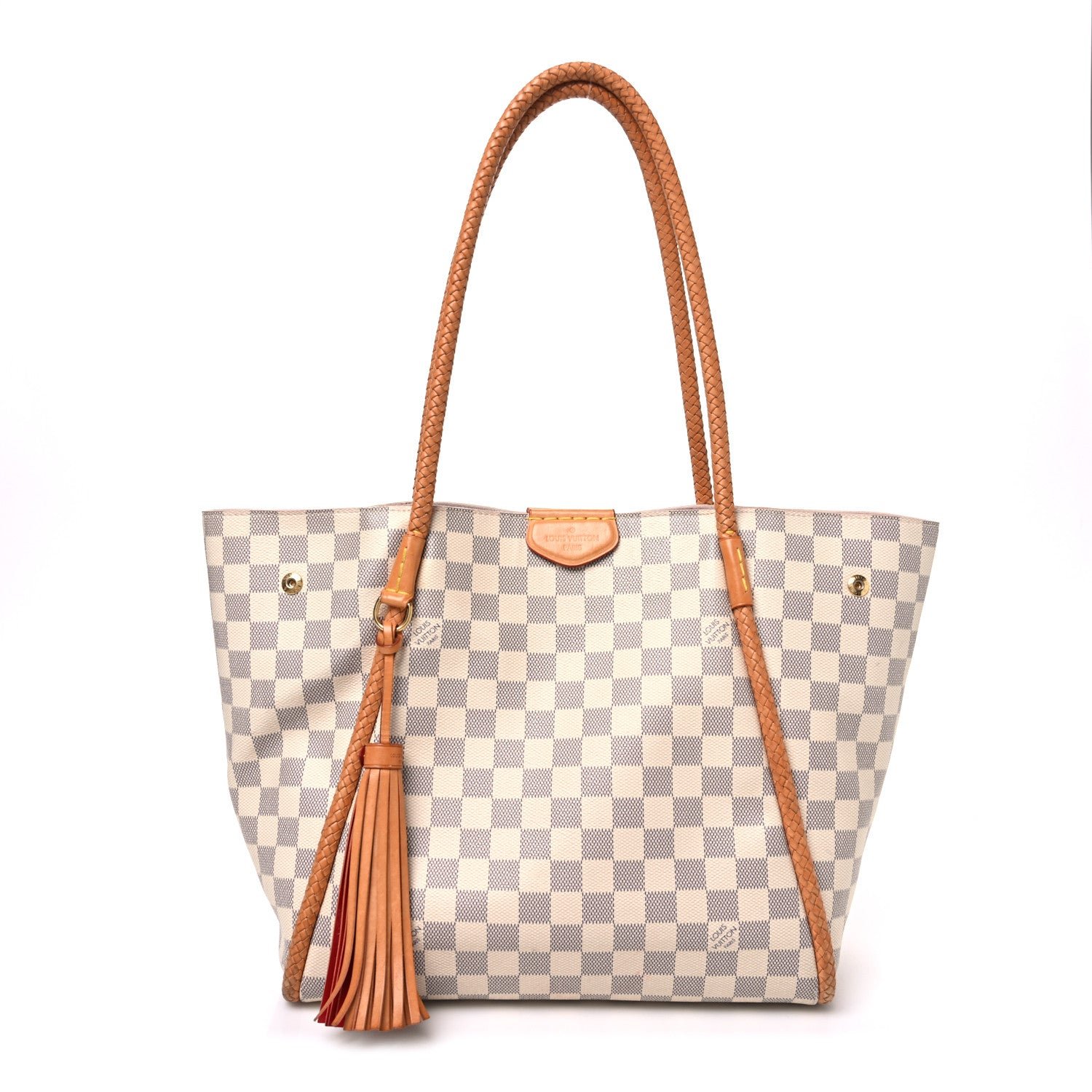 Louis Vuitton Damier Azur Propriano Rose Ballerine