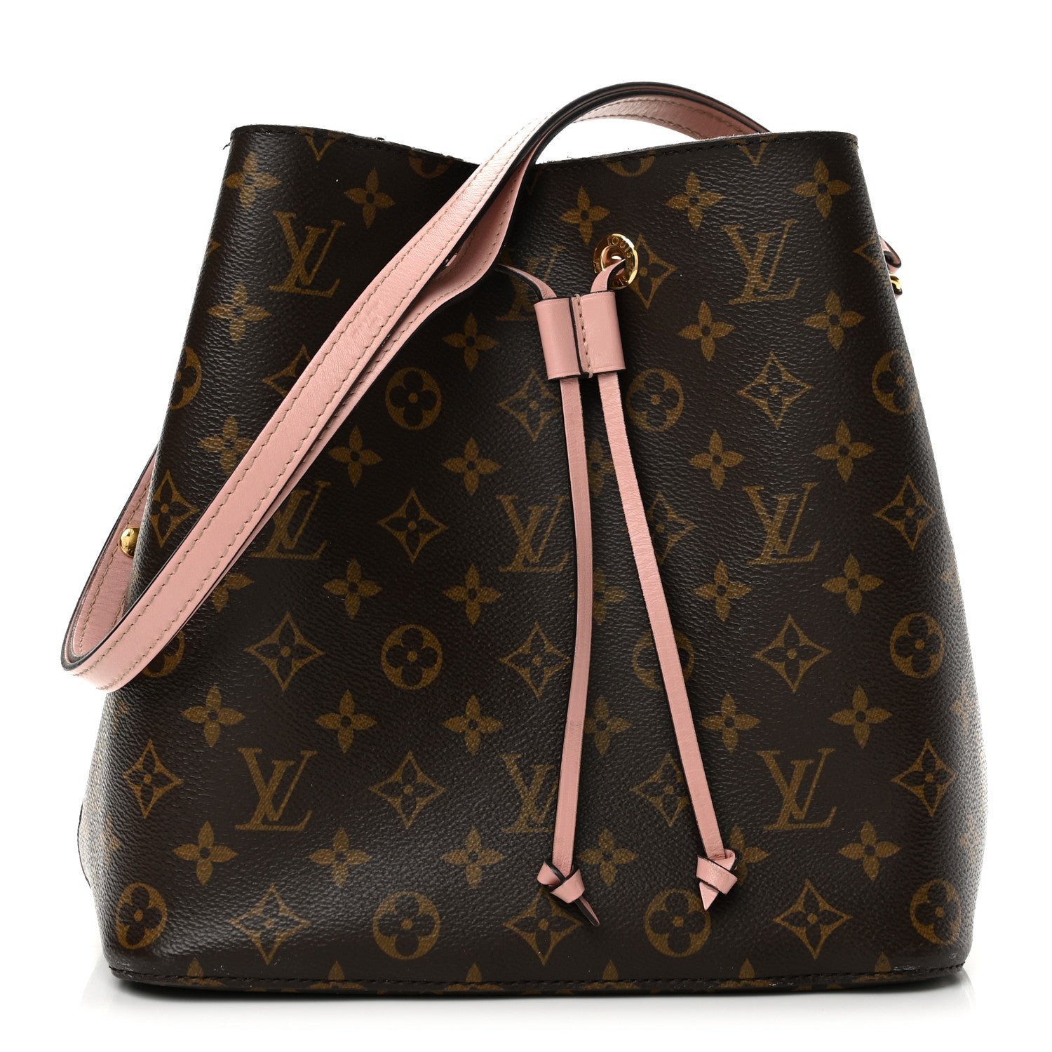 Louis Vuitton Monogram Neonoe MM Rose Poudre