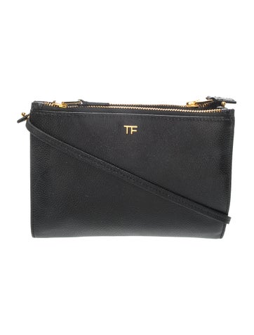 Tom Ford Leather Crossbody Bag