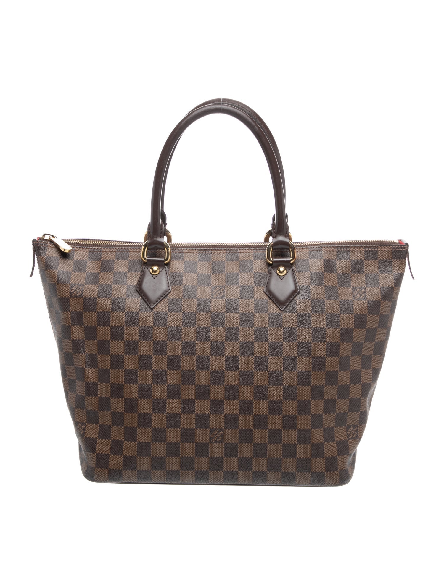 Damier Ebene Saleya MM