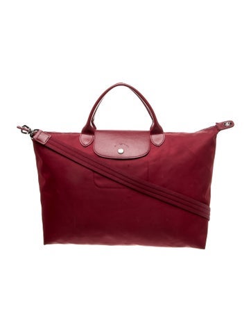 Nylon Weekender Bag