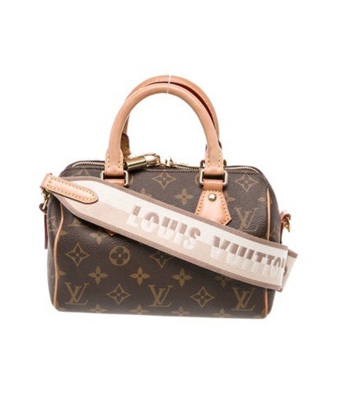 Louis Vuitton Vuitton Monogram Speedy Bandouliere 20