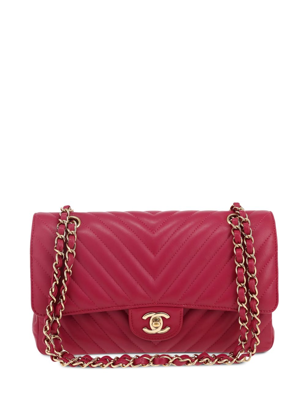 2019 Double Flap shoulder bag