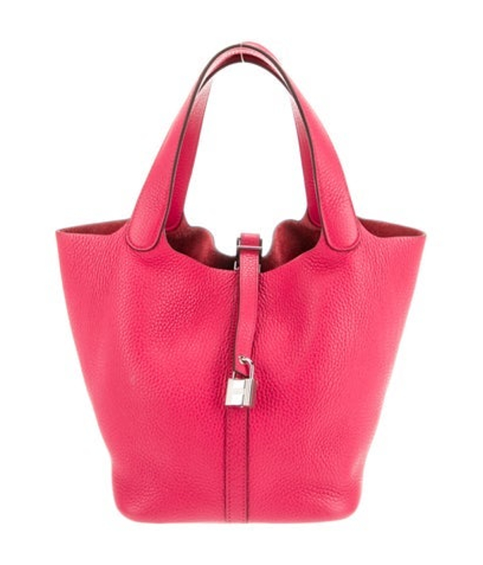 Hermes Togo Picotin Lock 22