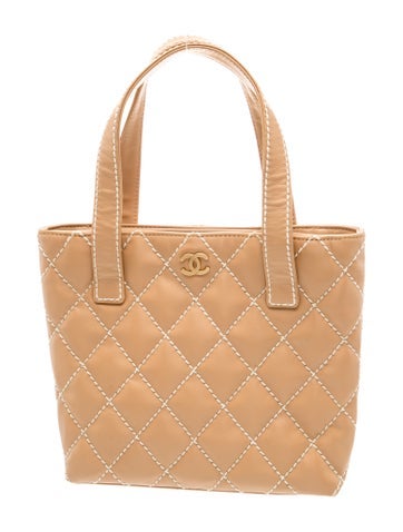 Small Surpique Tote