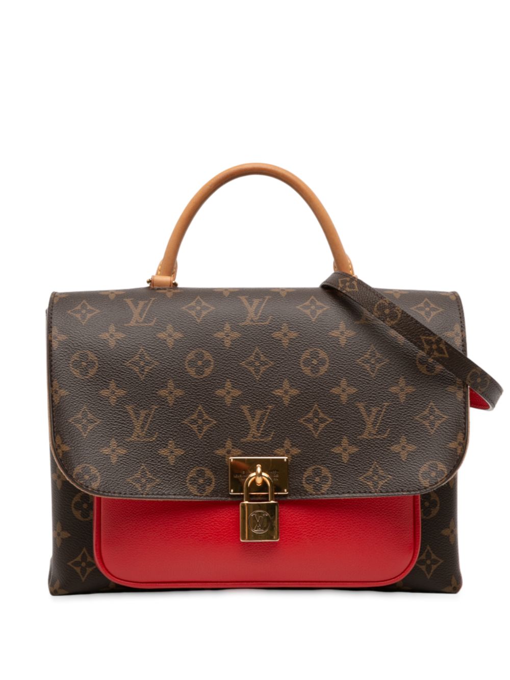 2017 Monogram Marignan satchel