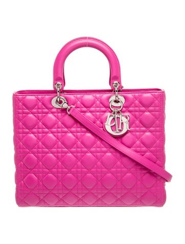 Cannage Lady Dior Large