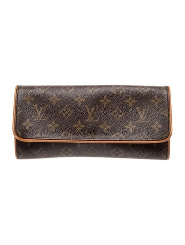 LV Monogram Pochette Twin GM