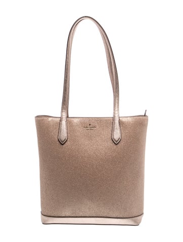 Glitter Bucket Bag