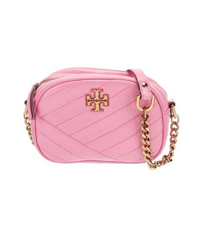 Tory Burch Burch Quilted Crossbody Bag