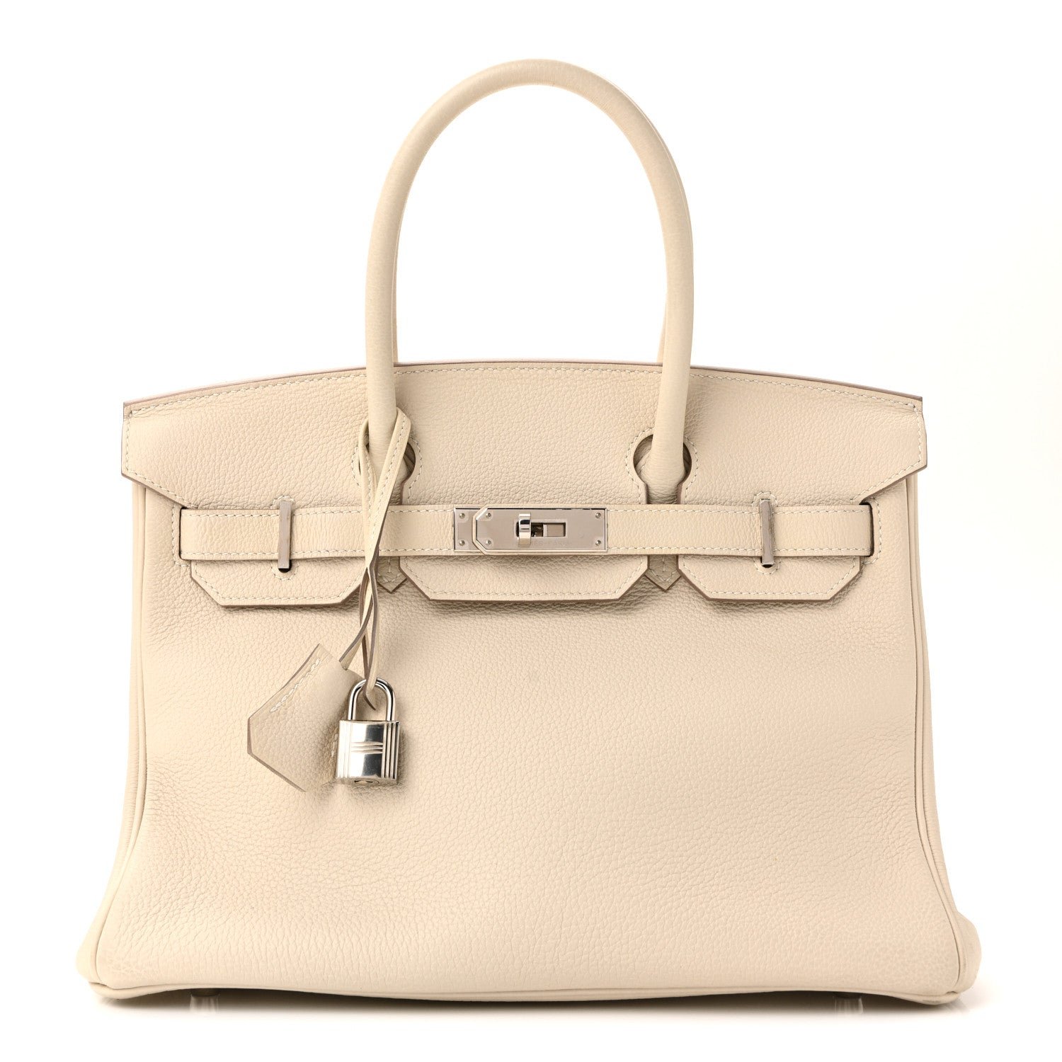 Hermes Hermes Togo Birkin 30 Craie