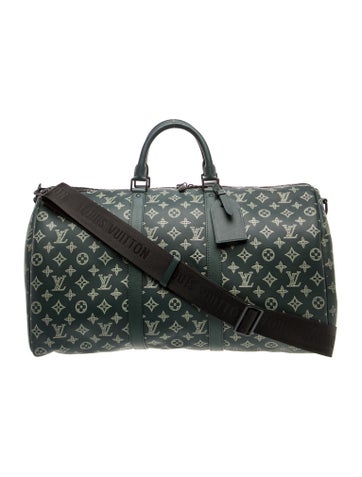 LV Monogram Keepall Bandouliere 50