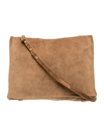 Suede Crossbody Bag