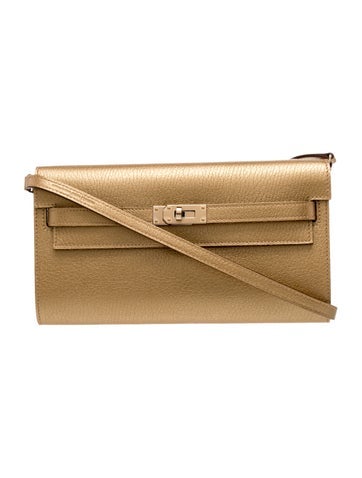 2026 Chevre Chamkilight Kelly To Go Wallet