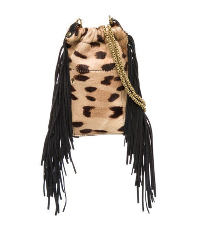 Jerome Dreyfuss Dreyfuss Leather Bucket Bag