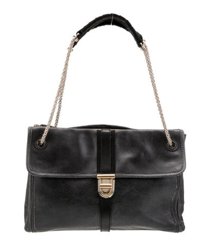 Nina Ricci Ricci Leather Shoulder Bag