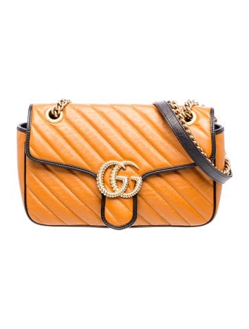 Leather Marmont Small