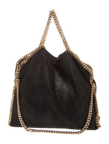 Stella McCartney Suede Shoulder Bag
