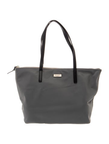 Nylon Top Handle Bag