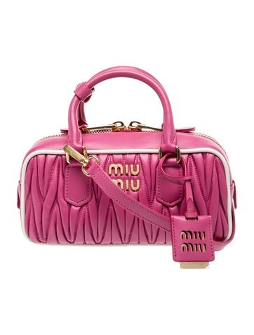Miu Miu Leather Arcadie Medium
