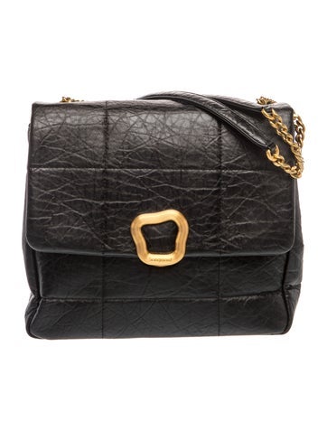 Leather Shoulder Bag