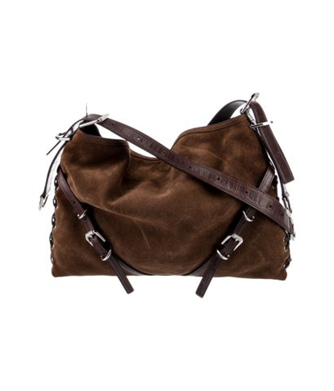 Givenchy Suede Shoulder Bag