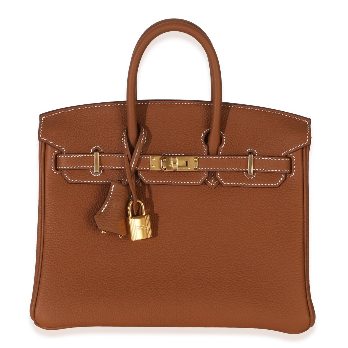 Gold Togo Birkin 25 GHW