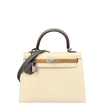 Epsom Leather Kelly 25