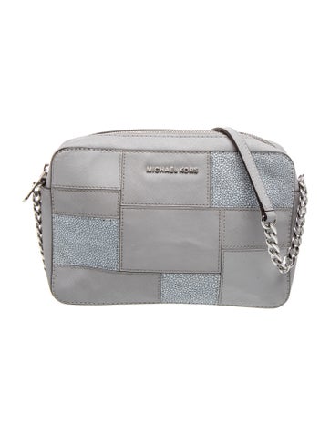 Michael Kors Saffiano Leather Crossbody Bag