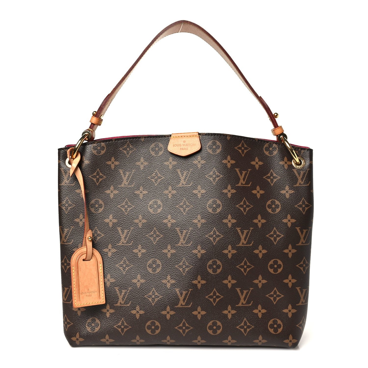 Louis Vuitton Louis Vuitton Monogram Graceful PM Pivoine