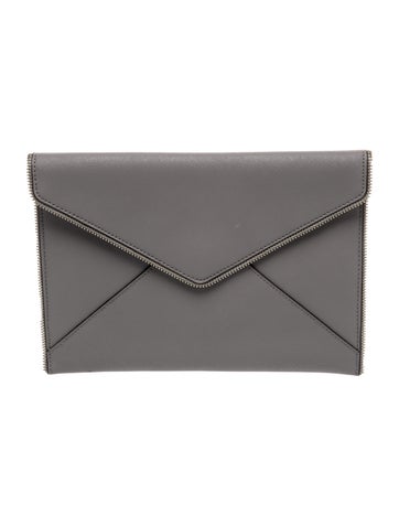 Leather Clutch