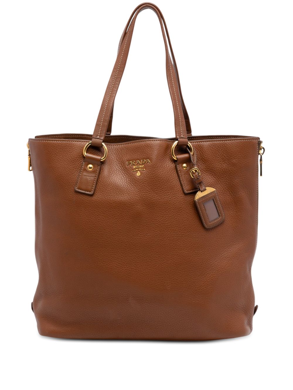 2010-2025 Vitello Daino Side Zip Shopper tote bag