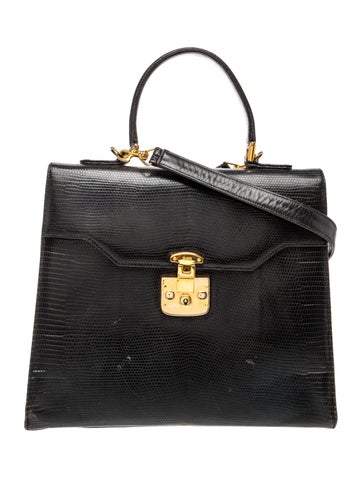 Lady Lock Shoulder Bag Vintage