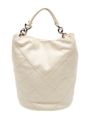 Leather Bucket Bag