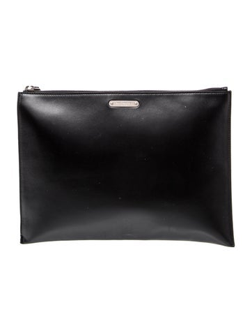 Leather Clutch