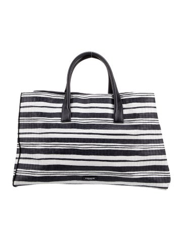 Coach Leather Tote