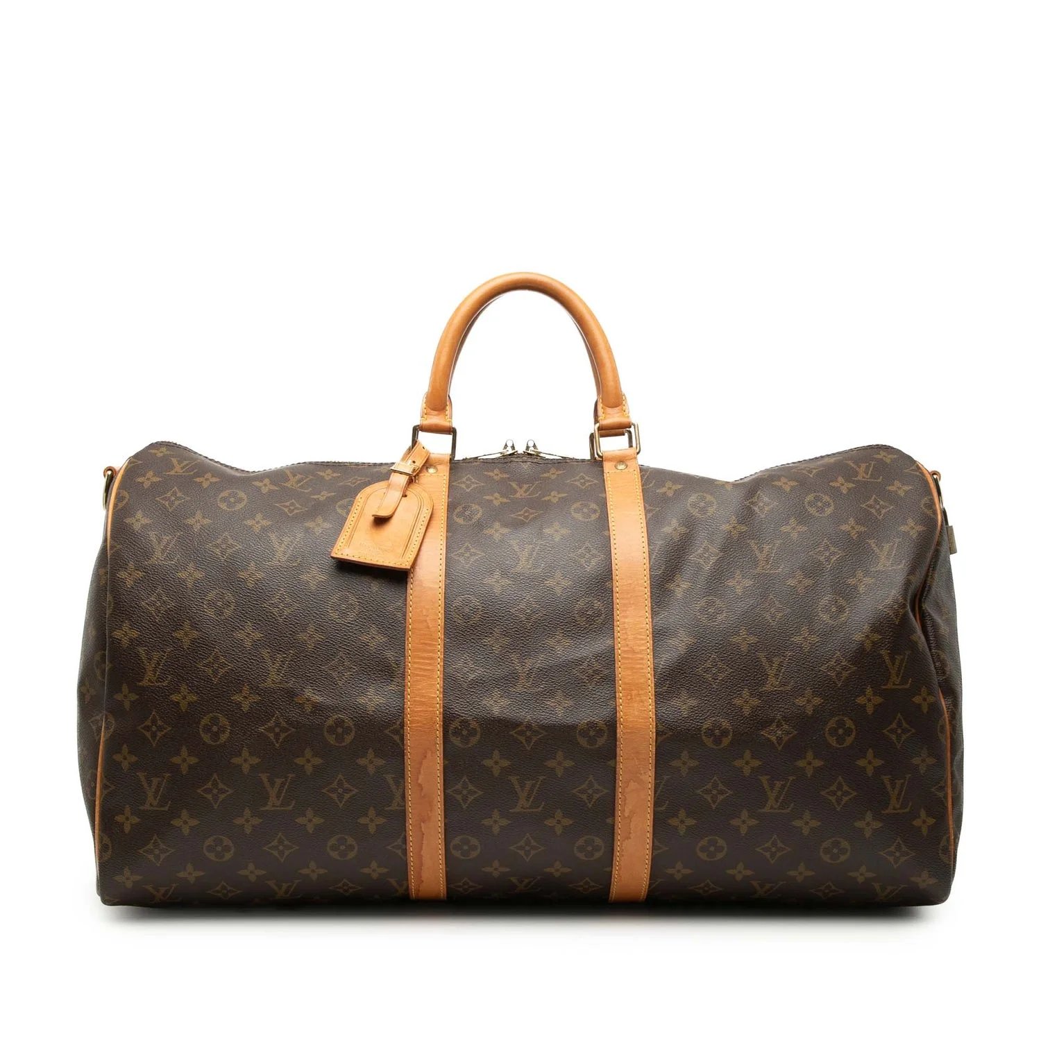 Calf Leather Monogram Keepall Bandouliere