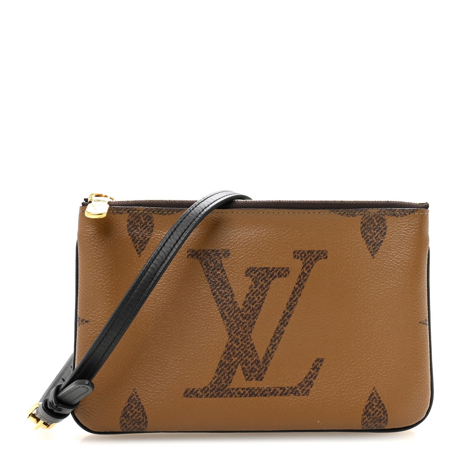 Louis Vuitton Reverse Monogram Giant Double Zip Pochette