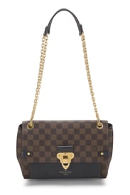 Louis Vuitton Black Damier Ebene Vavin PM NM