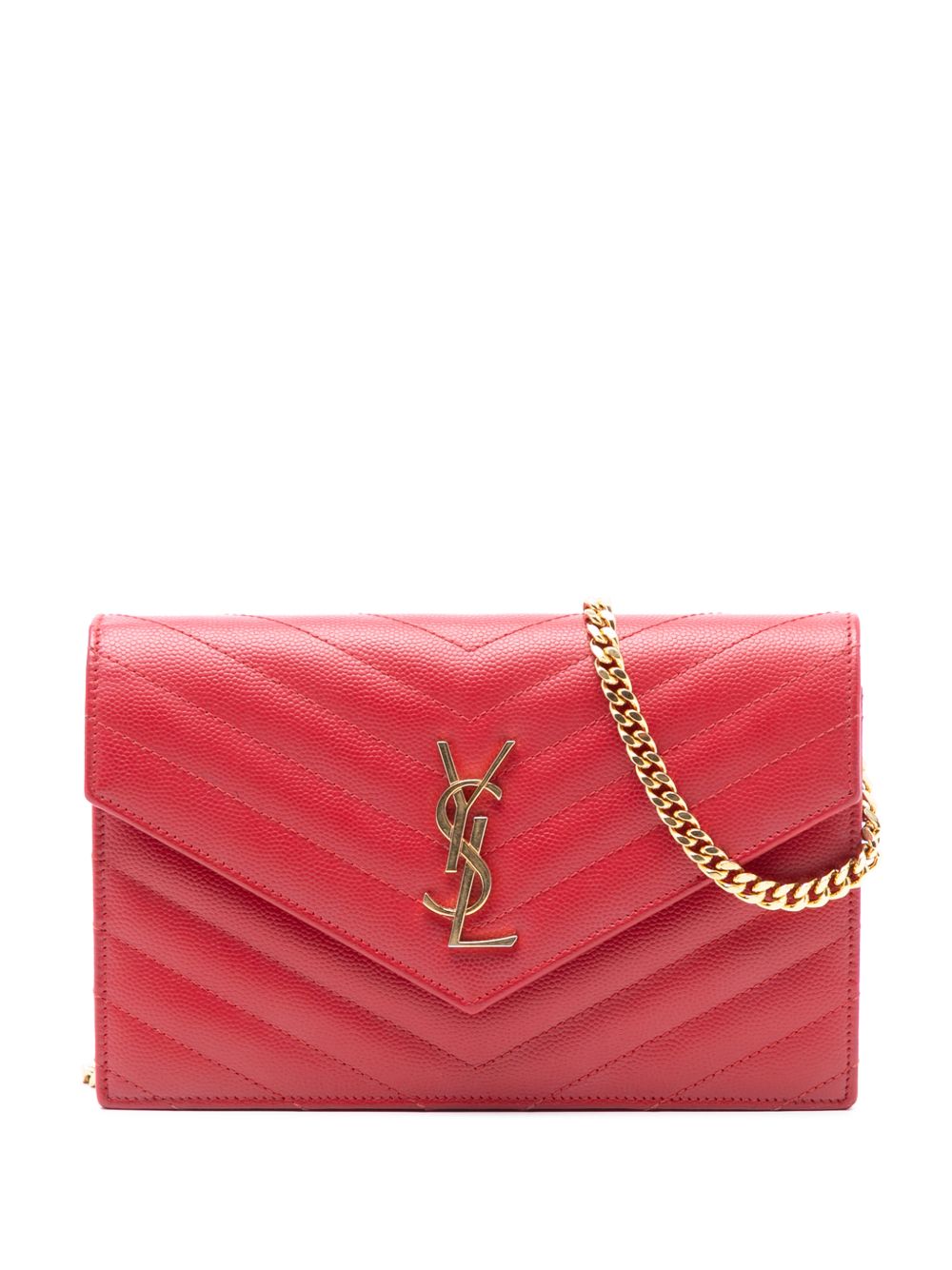2016 Grain De Poudre Cassandre Envelope Chain Wallet crossbody bag
