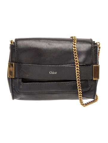 Chloe Leather Elle Small