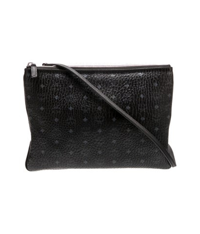 MCM Leather Crossbody Bag