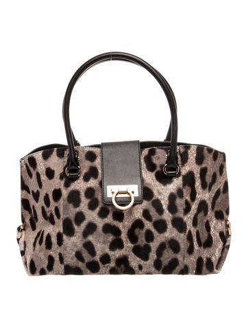 Ponyhair Shoulder Bag