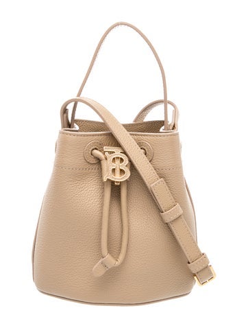 TB Monogram Bucket Bag