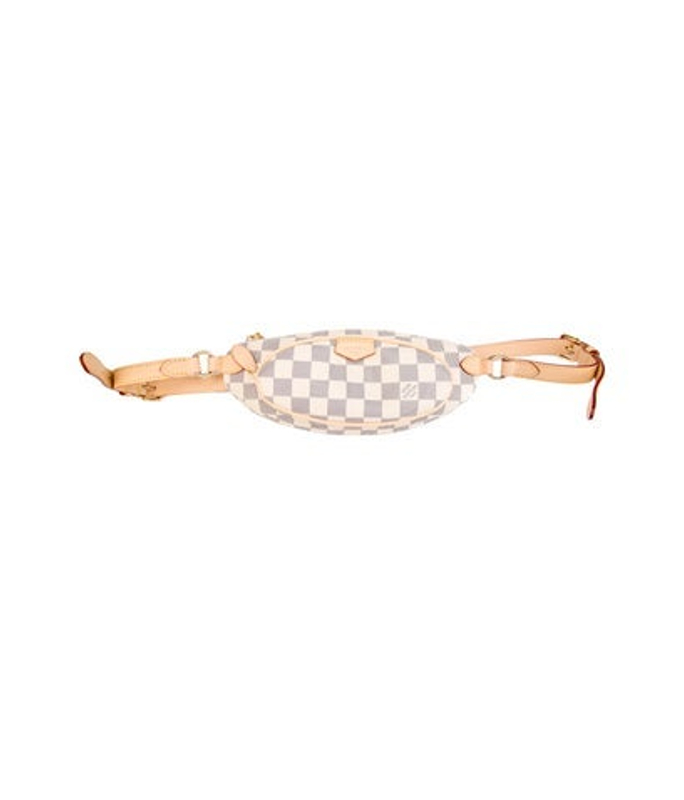 Louis Vuitton Vuitton Damier Azur Keepit Bumbag