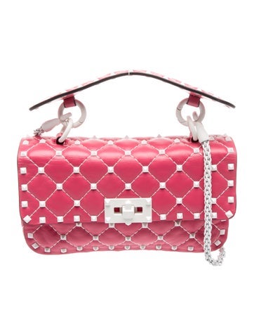 Valentino Quilted Crossbody Bag