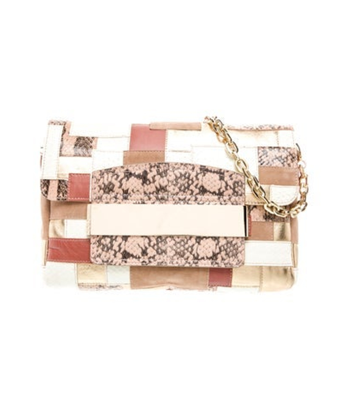 Jimmy Choo Choo Leather Shoulder Bag